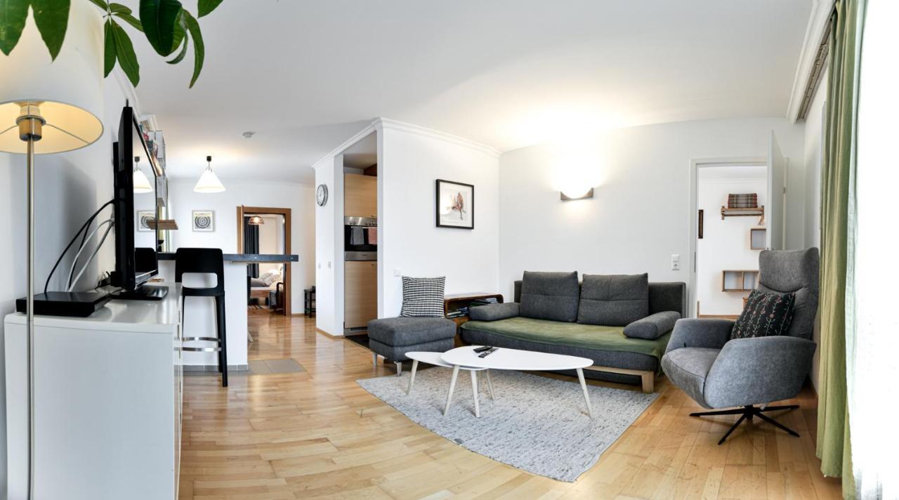 Ferienwohnung In Der Sonnenstadt Lienz Eksteriør bilde