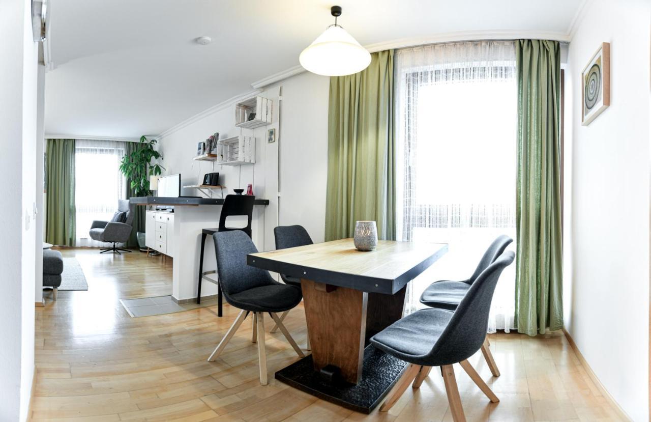 Ferienwohnung In Der Sonnenstadt Lienz Eksteriør bilde