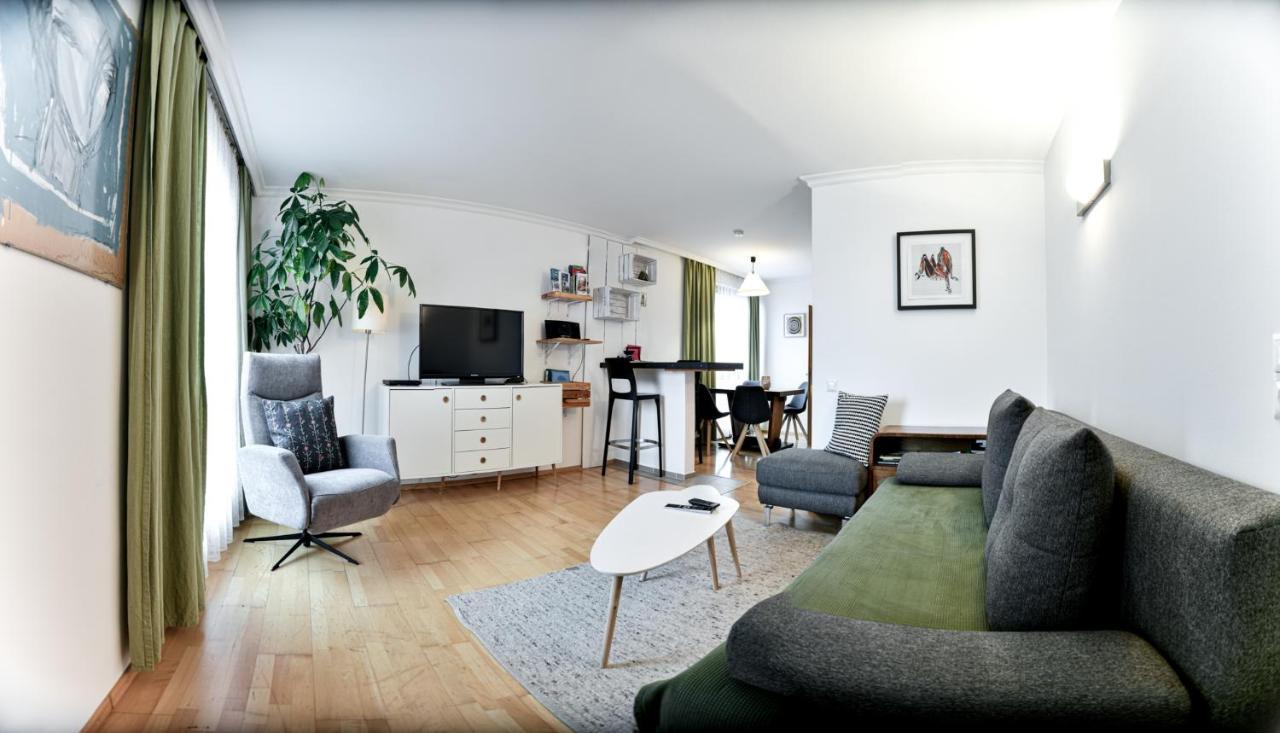 Ferienwohnung In Der Sonnenstadt Lienz Eksteriør bilde