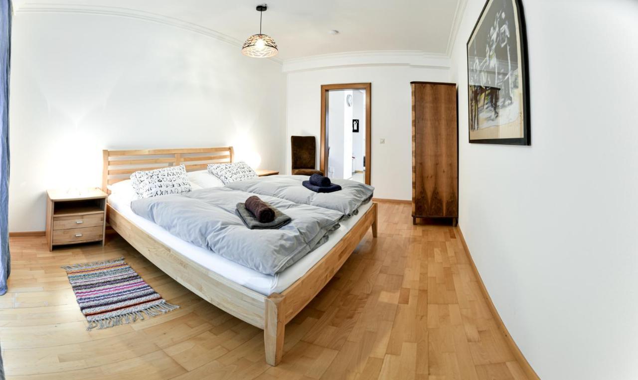 Ferienwohnung In Der Sonnenstadt Lienz Eksteriør bilde