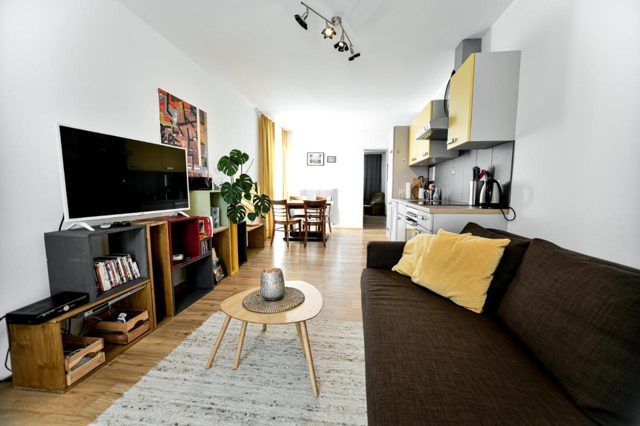 Ferienwohnung In Der Sonnenstadt Lienz Eksteriør bilde
