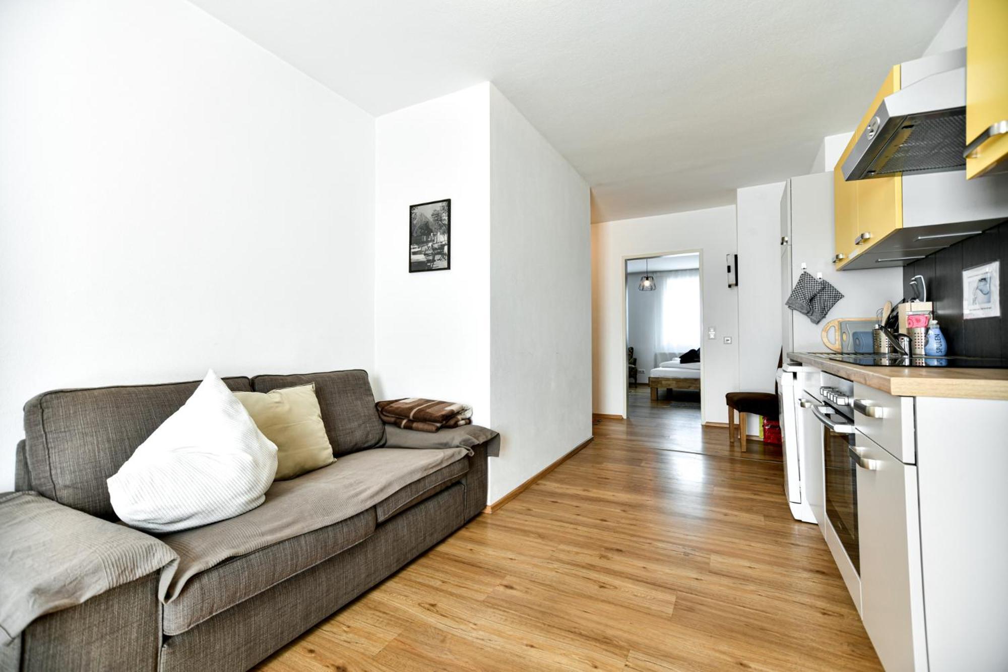 Ferienwohnung In Der Sonnenstadt Lienz Eksteriør bilde