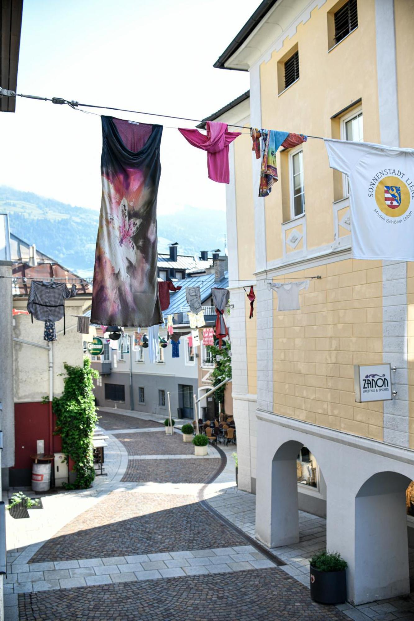 Ferienwohnung In Der Sonnenstadt Lienz Eksteriør bilde