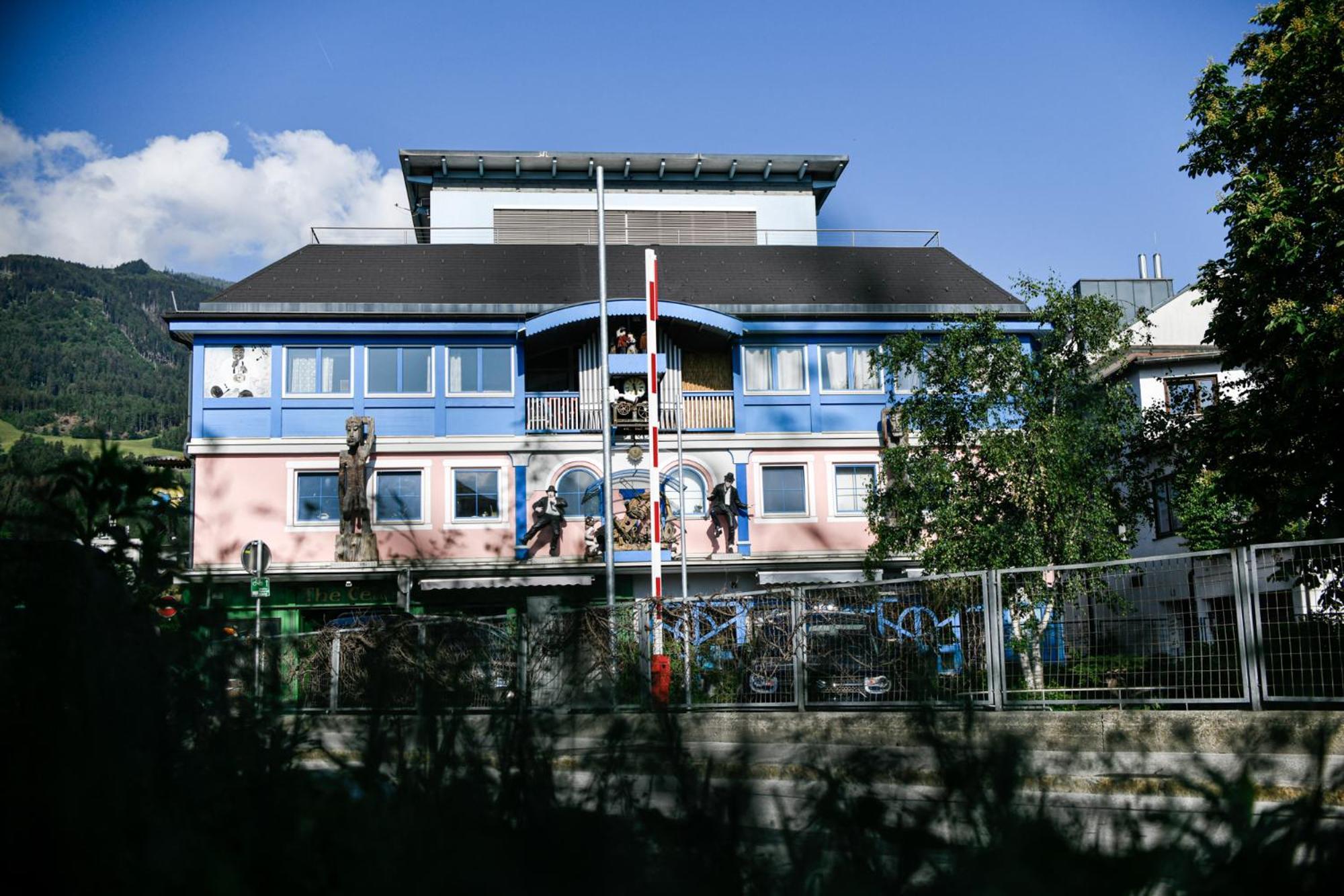 Ferienwohnung In Der Sonnenstadt Lienz Eksteriør bilde
